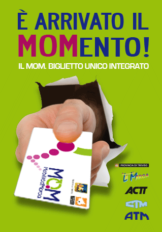 il MOM, biglietto unico integrato